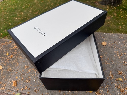 Gucci empty shoe - empty, with