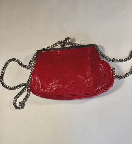 Golunski red genuine leather - red,