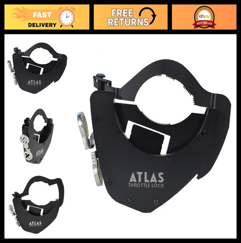 Atlas motorcycle throttle lock - atlas,