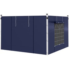 Outsunny 3x3 3x6m - 3x6m, up