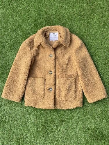 Girls cozy button - button, up