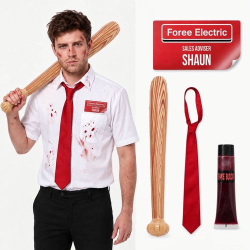 Adults zombie killer - killer, halloween
