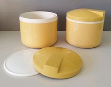 Pair of Vintage Deva Bridge 1970s Small Ice Buckets / Yogurt Pots