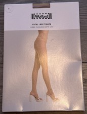 Wolford Fatal Lace Tights - 15