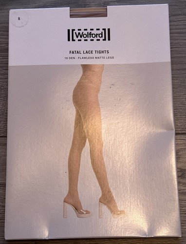 Wolford fatal lace tights - fatal,