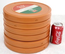 Six 16mm films "Go for Goal" 800ft Cecol Reels, 1977, Football Training FREEPOST