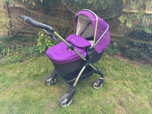 Silver cross wayfarer pram - cross,