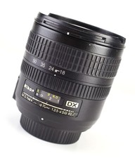 Nikon AF-S 18-70mm F3.5-4.5 G ED DX Autofocus Zoom Lens DSLR & Rear Lens Cap