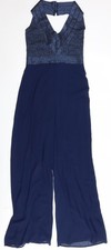 Lipsy Women's Blue Jumpsuit