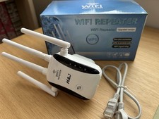 WiFi Repeater / Signal Booster 300mbps / 1200mbps