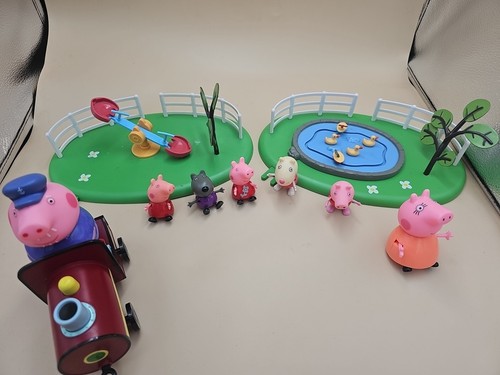 Peppa pig playset bundle - pig,