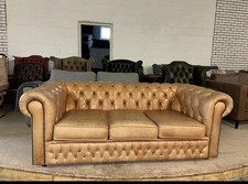 Saxon Chesterfield Tan Real