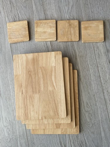 Set placemats and 4 - set,
