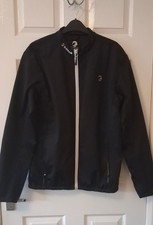 Tenn outdoors high performance full zip cycling jacket 100% polyester vvgc xl