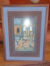 Vintage indian silk - indian,