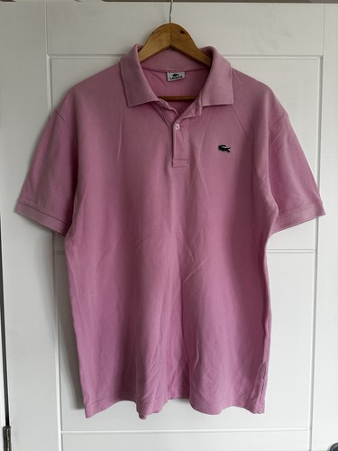 Pink men lacoste polo - men’s,