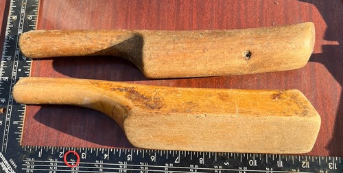 Vintage wooden lead - vintage,