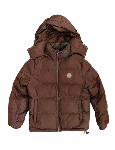Trapstar men brown hooded - trapstar, men’s