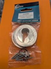 eclipse jc63563 euro escutcheon plate pcp/scp pair