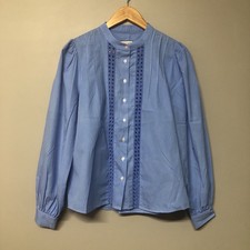 1) Blue Boutique by Hawes & Curtis Blouse, Long Sleeves Size 12