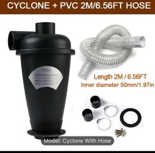 Cyclone dust separator kit