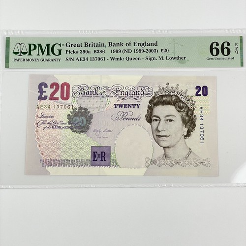 Pmg graded great britain 1999 - graded,