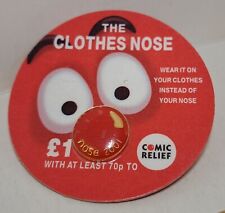 COMIC RELIEF RED NOSE DAY 2001