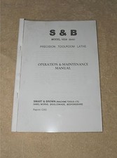 Smart & Brown Model 1024 Lathe