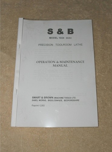 Smart brown model - 1024, lathe