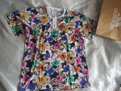 Adidas jeremy scott shirt bear - adidas,