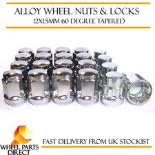 Wheel Nuts & Locks (16+4)