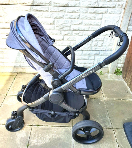 Icandy peach pushchair - peach,