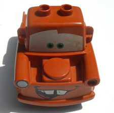 Duplo Tow Mater Disney Cars 2 Truck