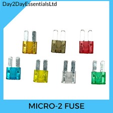 Micro 2 Blade Fuse Type 2 Auto