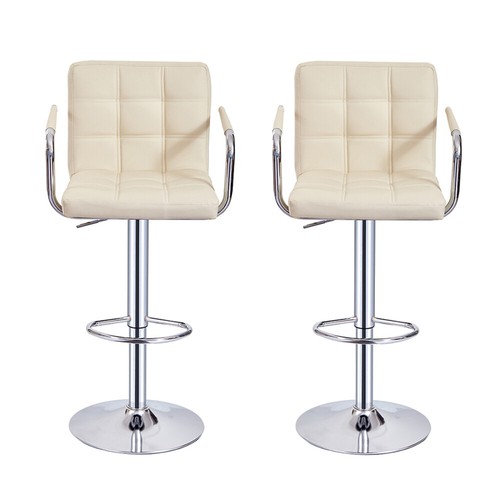 Bar stools gas lift swivel - 2x,