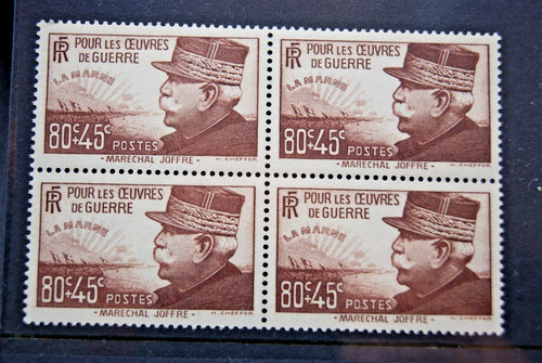 French stamps 1940 - french, france