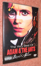 Stand And Deliver UK DVD The Very Best of Adam and the Ants