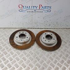 VAUXHALL INSIGNIA REAR BRAKE DISCS PAIR RIGHT & LEFT SIDE MK2 2017