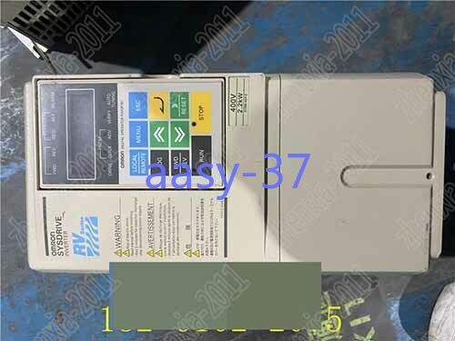 1pc used omron inverter - used,