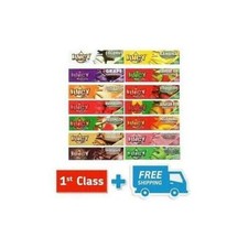 JUICY JAYS KING SIZE SLIM FRUITY FLAVOURED ROLLING PAPERS 1,2,5,10,24 BOOKLETS