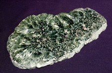 Seraphinite, Disc, Surface