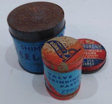 Vintage mechanics Carborundum