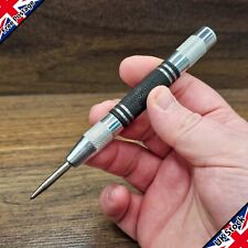 Automatic Centre Punch Spring Loaded Adjustable Tension for Wood Plastic & Metal