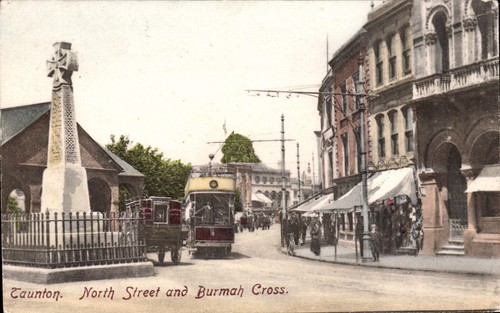 Taunton north street burmah - street, &