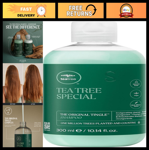 Deep cleansing tea tree - cleansing,