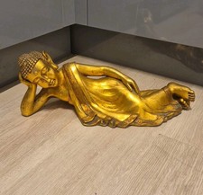 Gold Finished Laid Buddha