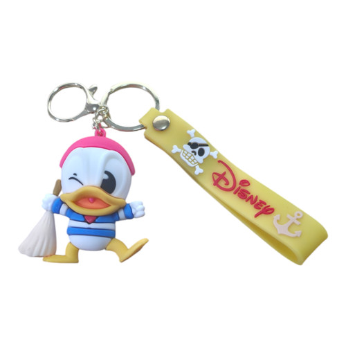 Donald duck keychain - duck,