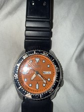 SEIKO 7548-700C ORANGE auto