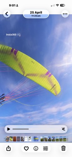 Ozone spyder 30m - 30m, wing