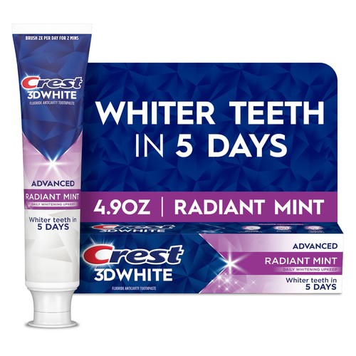 Crest white advanced - crest, 3d